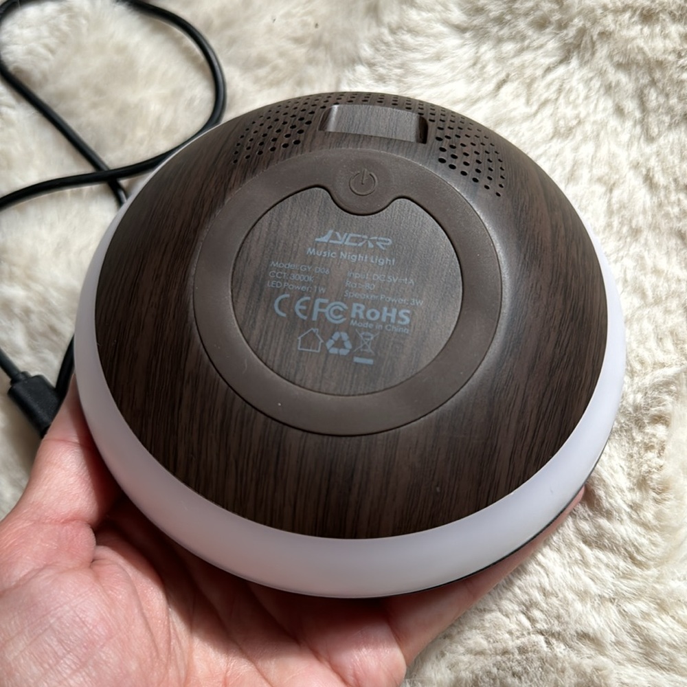 Sound Machine/Night Light - Picture 3 of 4
